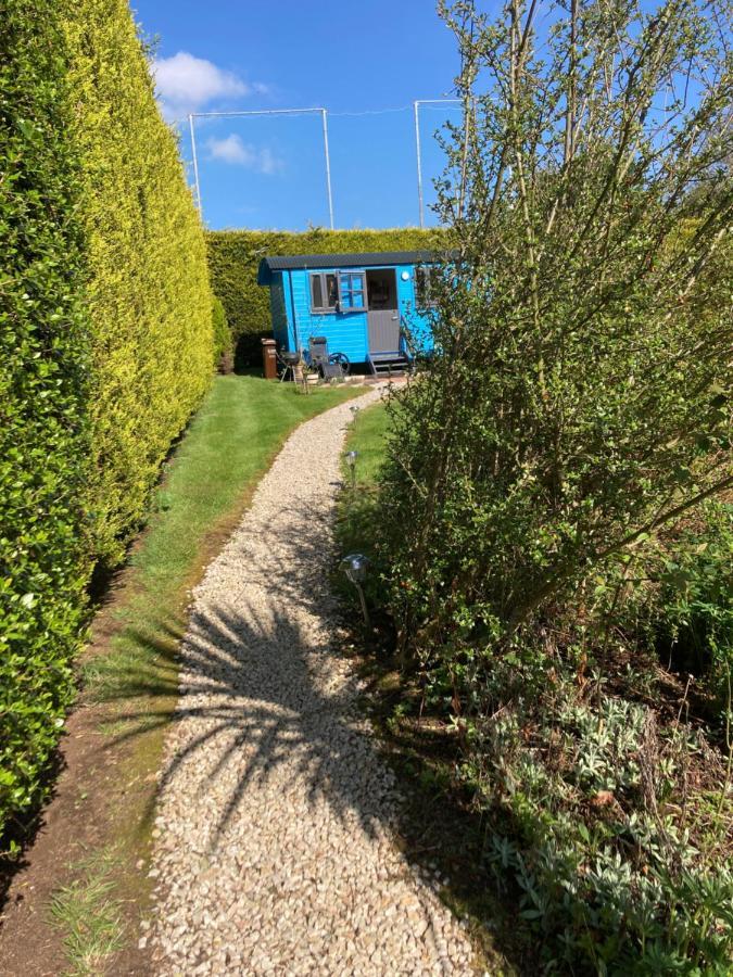 Atlantic Way Shepherd Hut Мовилл Экстерьер фото