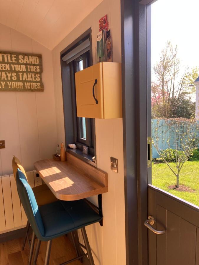Atlantic Way Shepherd Hut Мовилл Экстерьер фото