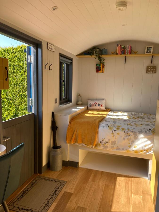 Atlantic Way Shepherd Hut Мовилл Экстерьер фото